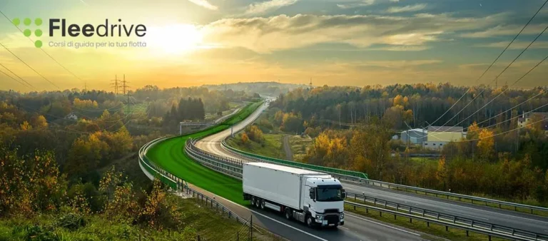 Formazione di Guida Eco Drive per i mezzi pesanti