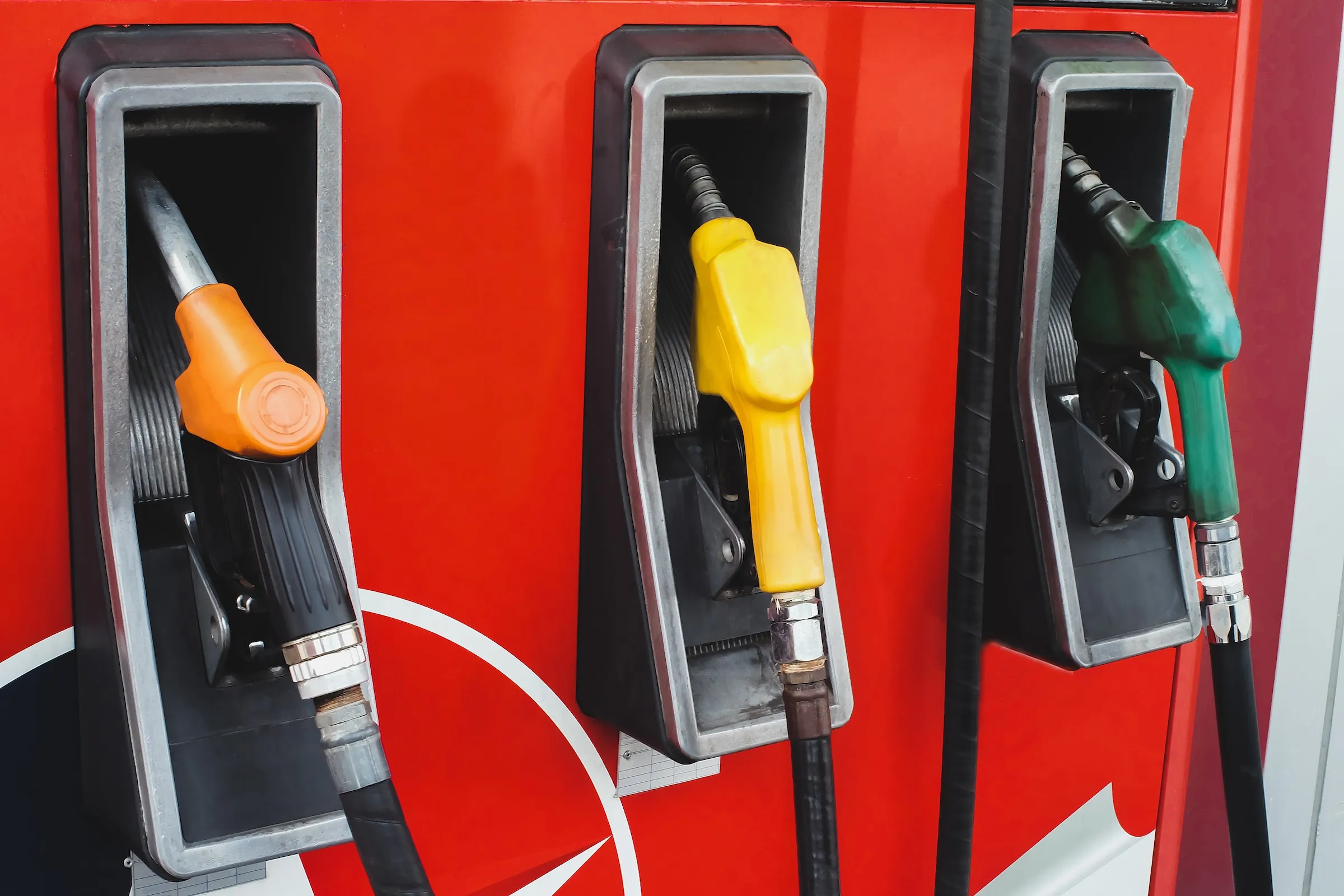 pompe di benzina