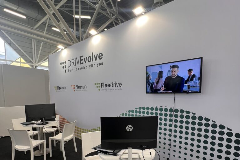 stand drivevolve all'evento fleet manager academy di bologna 2026
